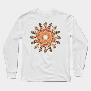 sushi set mandala Long Sleeve T-Shirt